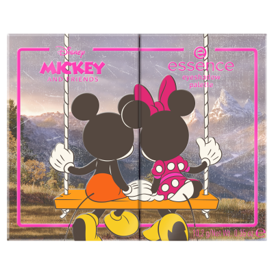essence Disney Mickey and Friends paletka očních stínů 01 - 2