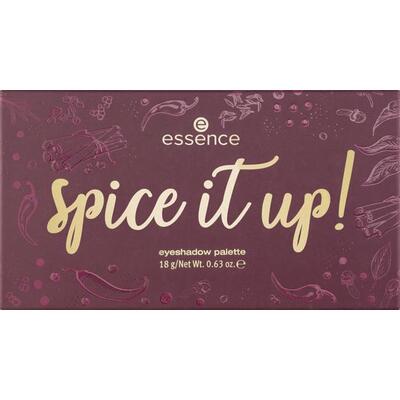 essence Spice it up! paletka očních stínů 01 - 2