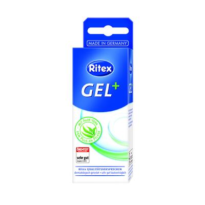RITEX lubrikační a masážní GEL+ 50ml; - 2