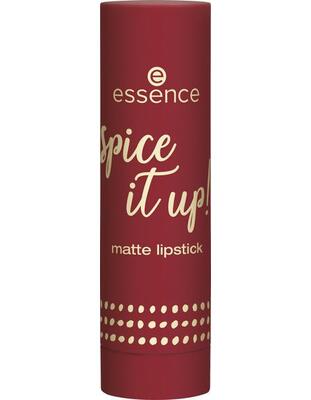 essence Spice it up! rtěnka matte 02 - 2