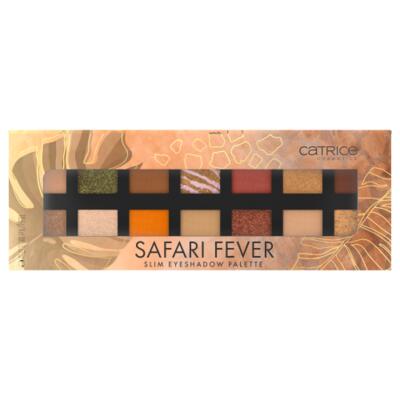Catrice Paletka očních stínů Safari Fever Slim 010 - 2