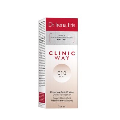 CLINIC WAY Dermo Make-up Covering Anti-wrinkle SPF 30 010 ivory - 2