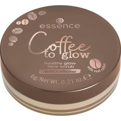 essence Coffee to glow peeling na obličej healthy glow - 2