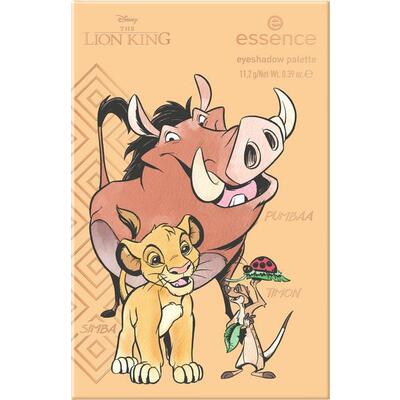 essence Disney The Lion King paleta očních stínů 01 - 2