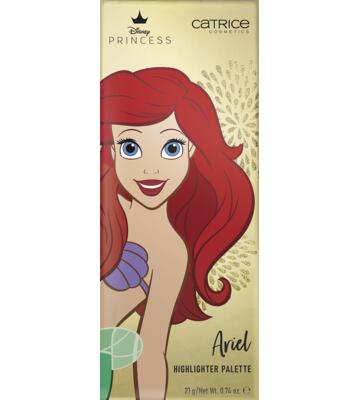 Catrice Disney Princess Rozjasňující paleta Ariel - 2