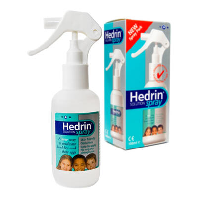 HEDRIN solution- SPRAY 100ml; - 2