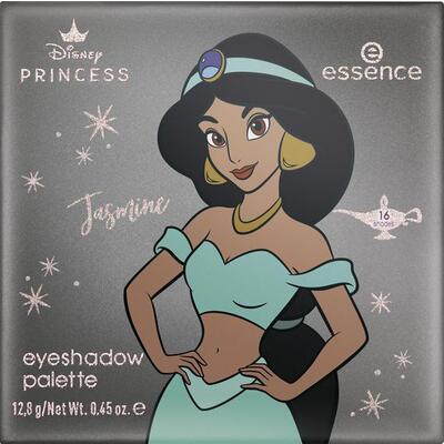 essence Disney Princess paleta očních stínů Jasmine - 2