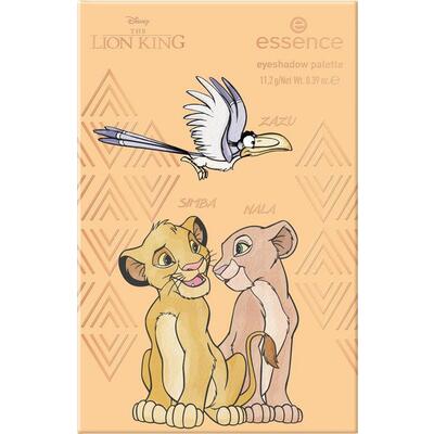 essence Disney The Lion King paleta očních stínů 02 - 2