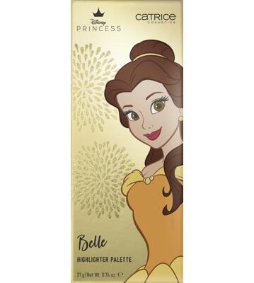 Catrice Disney Princess Rozjasňující paleta Belle - 2