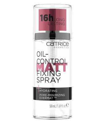Catrice Fixační sprej na make-up Oil-Control Matt - 2