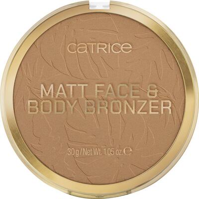 Catrice Tropic Exotic Bronzer na tělo a obličej Matt - 2