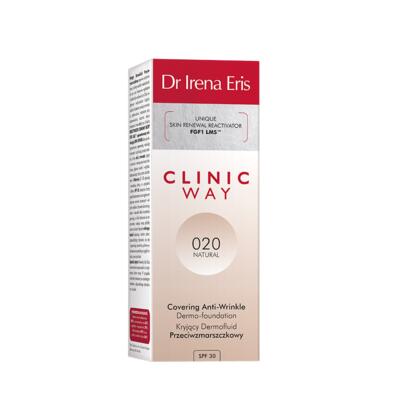 CLINIC WAY Dermo Make-up Covering Anti-wrinkle SPF 30 020 natural - 2