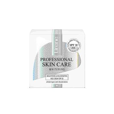 LIRENE Professional skin care WHITENING Denní krém SPF50, 50 ml - 2
