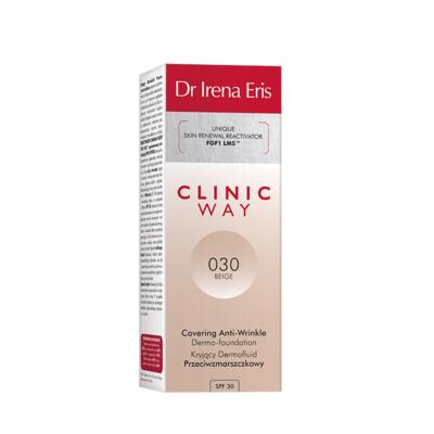 CLINIC WAY Dermo Make-up Covering Anti-wrinkle SPF 30 030 beige - 2
