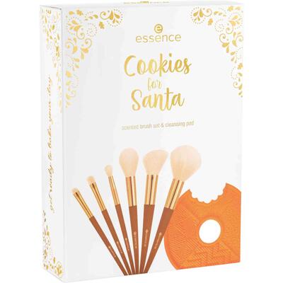 essence Cookies for Santa set štětců a čistící podložka 01 - 2