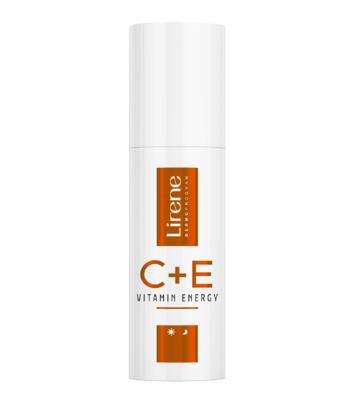 LIRENE Vitamin Energy C+E Revitalizující krém-koncentrát,50ml; - 2