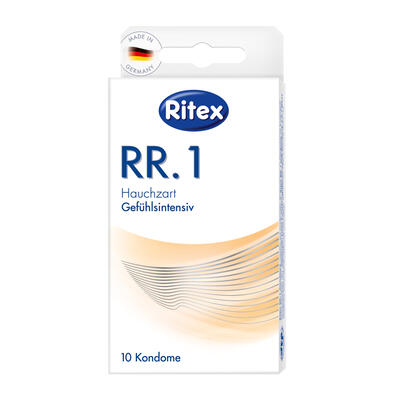 RITEX kondomy RR.1 - intenzivní prožitek 10ks; - 2