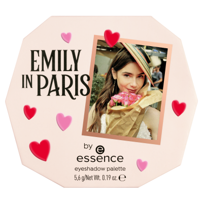 essence EMILY IN PARIS by essence paletka očních stínů 01 - 2