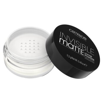 Catrice Sypký pudr Invisible Matte 001 - 2