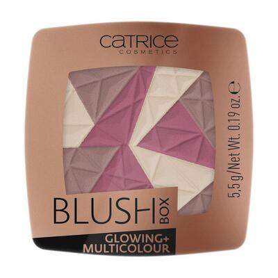 Catrice Tvářenka Blush Box Glowing + Multicolour 030 - 2