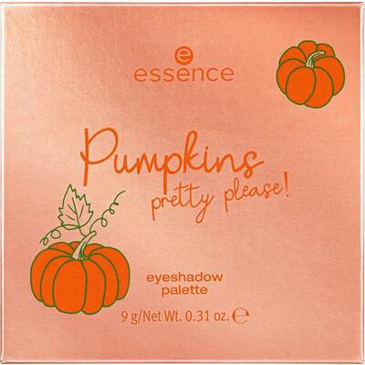 essence Pumpkins pretty please! paletka očních stínů - 2