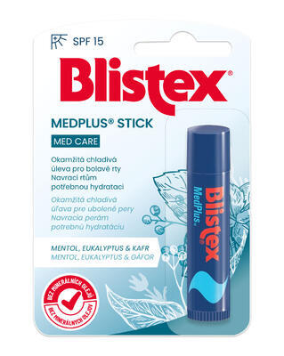 Blistex Med Plus stick - 3