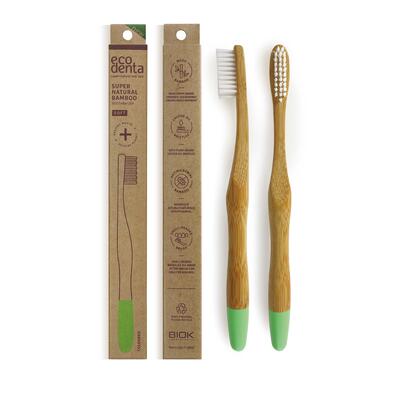 ECODENTA Bambusový zubní kartáček soft, 1 ks - 5