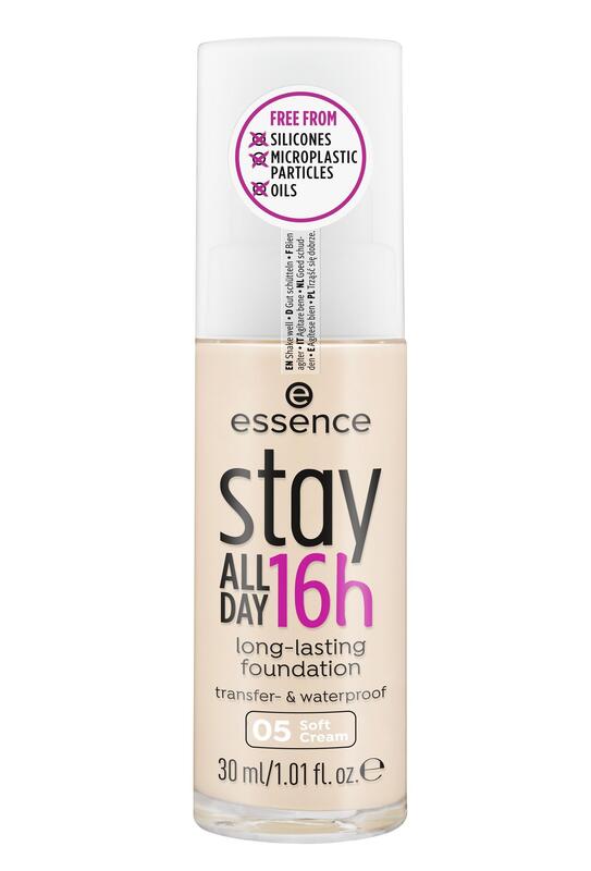 essence make-up stay all day 16h 05 